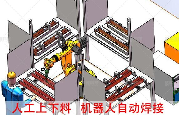 不銹鋼線槽自動(dòng)焊接機(jī)器人與人工焊接有什么區(qū)別?